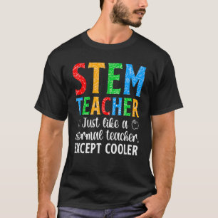 T-shirt STEM Enseignant Science Technologie Génie Math