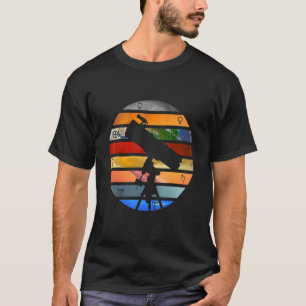 T-shirt Stem Kids Système Solaire Planètes Science Espace