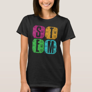 T-shirt STEM Science Technologie Génie Mathématiques Stémé