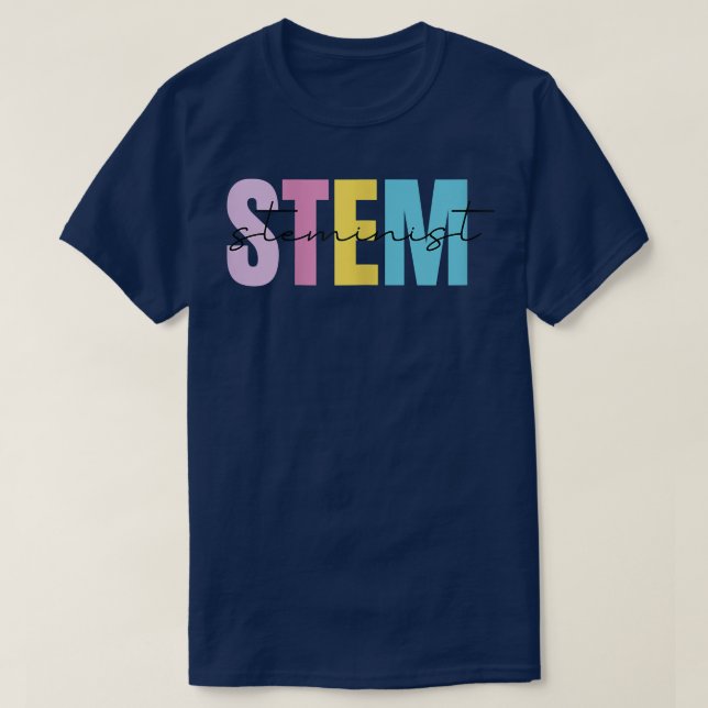 T-shirt Stem Squad Science Technologie, Ingénierie Math S (Design devant)