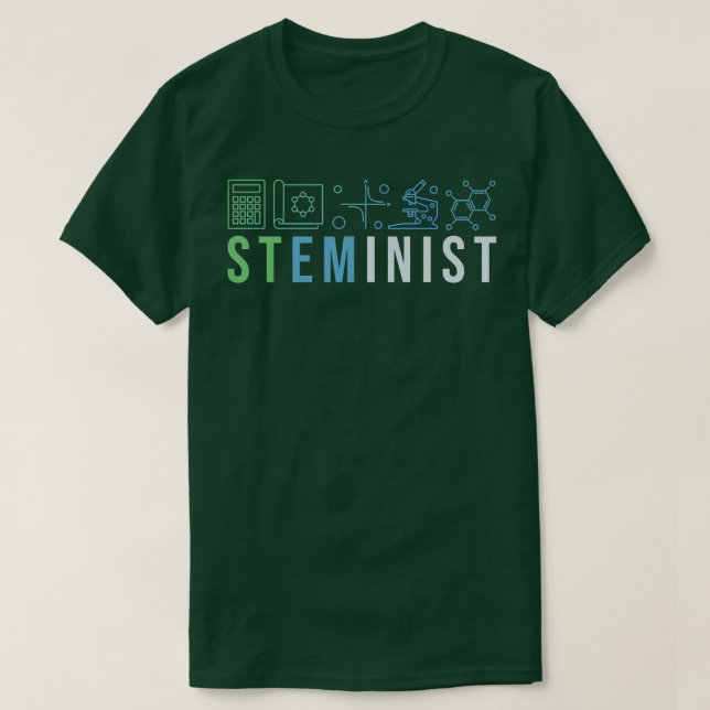 T-shirt Stéméniste Chemise Science Technologie Codage STEM (Design devant)