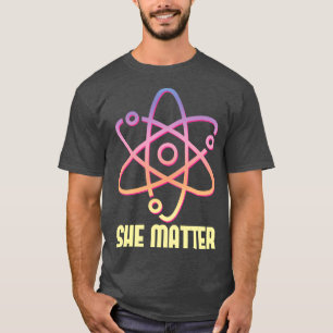T-shirt Stéméniste, elle compte
