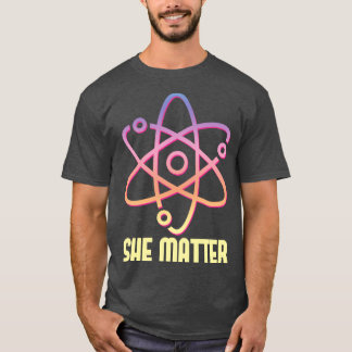 T-shirt Stéméniste, elle compte