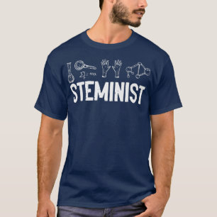T-shirt Stéménite Science Technologie Génie Math STEM