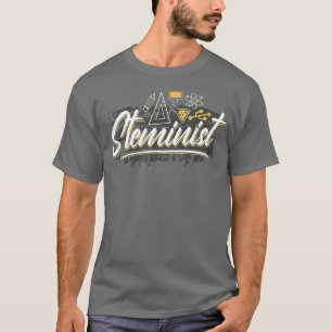 T-shirt Stéménite Science Technologie Génie Math STEM