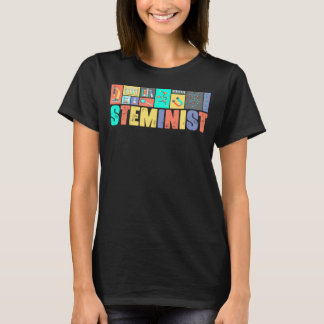 T-shirt Stéménite Science Technologie Ingénierie Math Stud