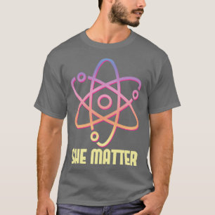 T-shirt Steminist Elle compte