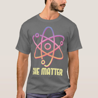 T-shirt Steminist Elle compte
