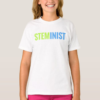 T-shirt STEMinist Girls' Ringer Tee