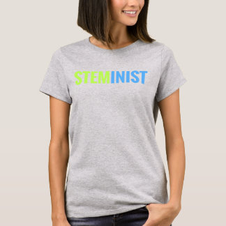 T-shirt STEMinist Ringer Tee