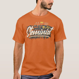 T-shirt Steminist Science Technology Engineering Math STEM