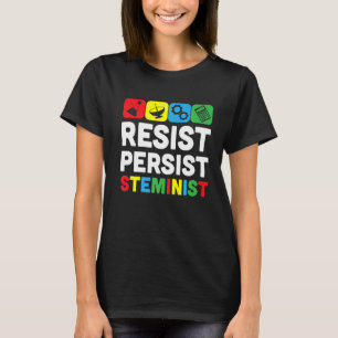 T-shirt Stémiste Pour Femme Scientifique Femme Scientifiqu