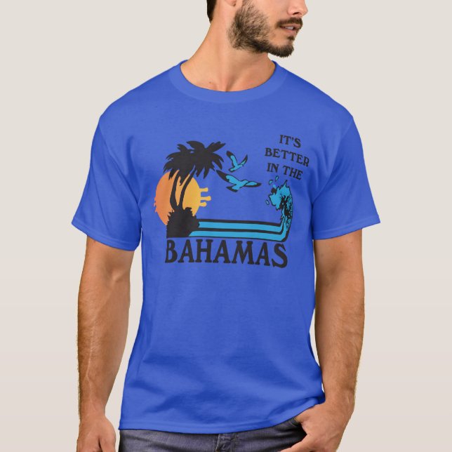 T-shirt Step Brothers Bahamas drôle (Devant)