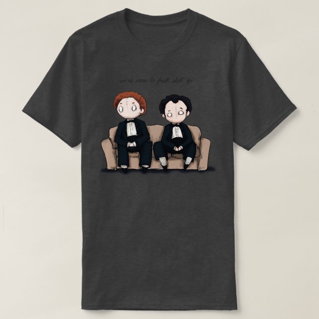 T-shirt Step Plushie Brothers (Design devant)