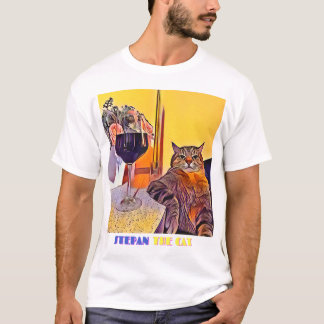 T-shirt Stepan Le Cat Art