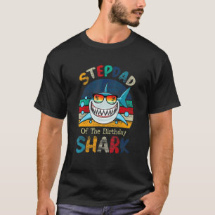 T-shirt Stepdad De La Famille Correspondante D'Anniversair