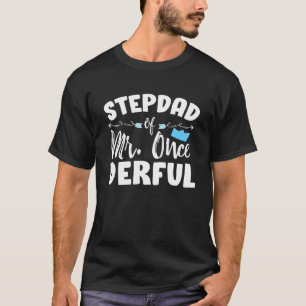 T-shirt Stepdad De M. Onederful 1E Anniversaire Premier Un