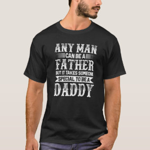 T-shirt Stepdad Il Faut Un Spécial Pour Être Papa Stepf