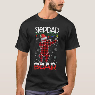 T-shirt Stepdad Ours Dablo Buffalo Luminaires Plaid Christ