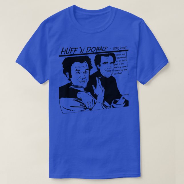 T-shirt Stepfrères Goo Parody (Design devant)