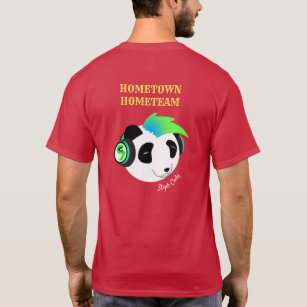 T-shirt Steph Cody "ville natale Hometeam"