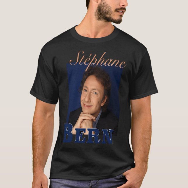 T-shirt Stephane Bern (Devant)