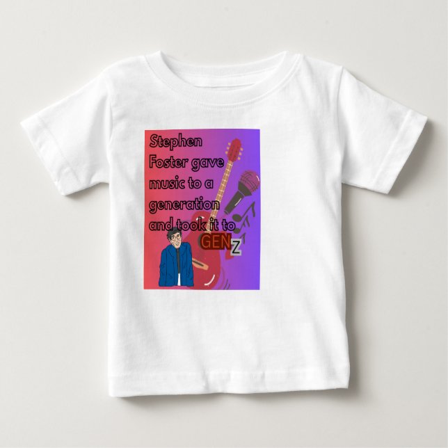  T-shirt Stephen foster (Devant)