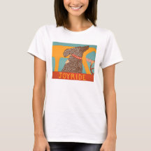 T-shirt Stephen Huneck Joyride avec laboratoire de