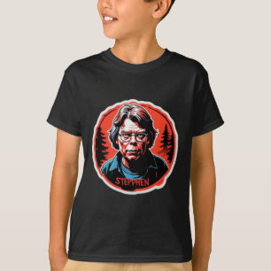 T-shirt Stephen King Sticker