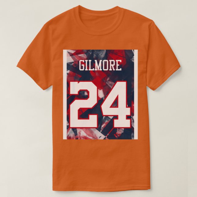 T-SHIRT STEPHON GILMORE 2 (Design devant)
