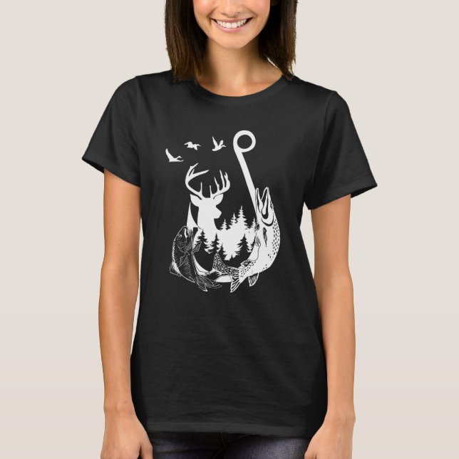 T-shirt Stepmamie Chasse Citation 8 (Devant)