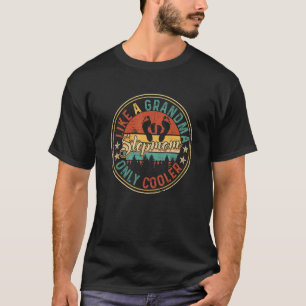 T-shirt Stepmamie Comme Une Grand-Mère Seulement Glacière