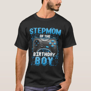T-shirt Stepmamie de la Vidéo de famille de jumelage de ga