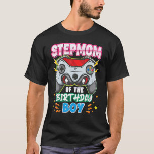 T-shirt Stepmamie De L'Anniversaire Garçon Correspondant V