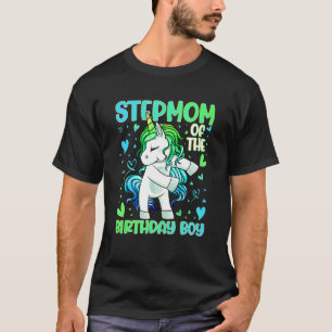 T-shirt Stepmere de la fête d'anniversaire garçons Dabbing