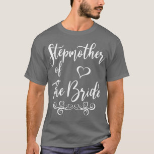 T-shirt Stepmère de la mariée et de la chambre Mariage jum