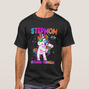 T-shirt Stepmere de la princesse anniversaire fille Dabbin
