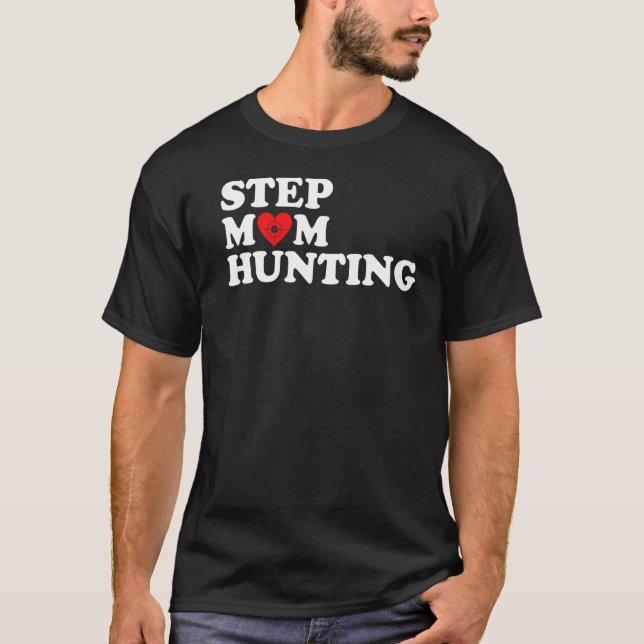 T-shirt Stepmere Hunter Plaisanterie Dire 9 (Devant)