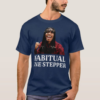 T-shirt Stepper de ligne Habituelle