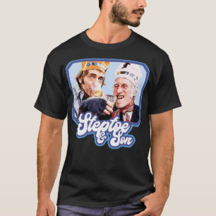 T-shirt Steptoe et Son Vintage les années 70 British Telev