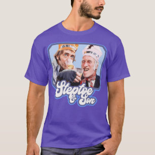 T-shirt Steptoe et Son Vintage les années 70 British Telev