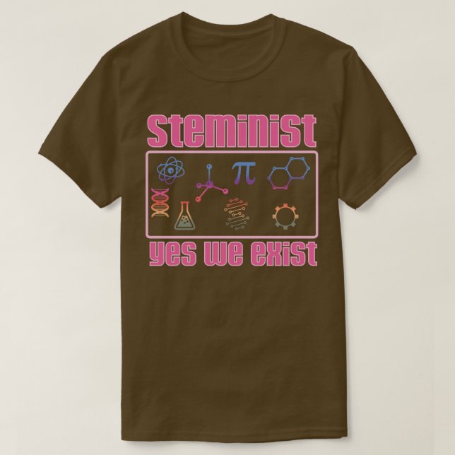 T-shirt Stérémoniste Oui Nous existons (Design devant)