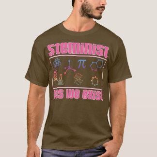 T-shirt Stérémoniste Oui Nous existons