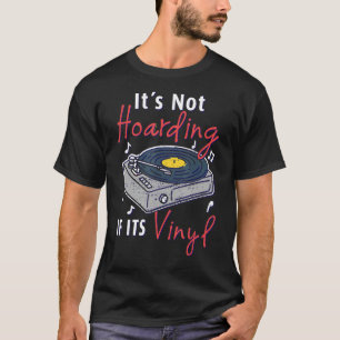 T-shirt Stereo Vinyl Record Buff Music Disk Player Audio A