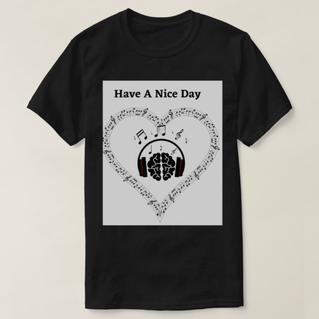 T-shirt Stereophonique Stereophonique cadeau (Design devant)