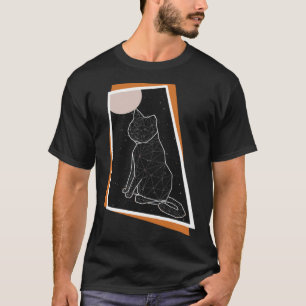 T-shirt Sternbild Cats Constellation Cat Mom Cat Cat