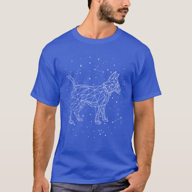 T-shirt Sternbild Chien Constellation Chien Maman Dogfathe (Devant)