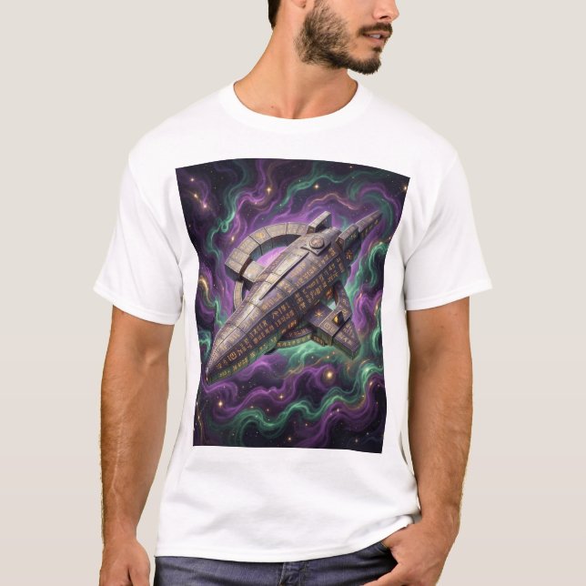 T-shirt Sternenpfad – Reise durch das Universum´12 (Devant)