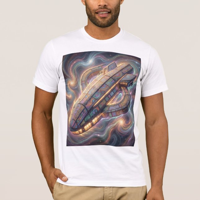 T-shirt Sternenpfad – Reise durch das Universum´6 (Devant)