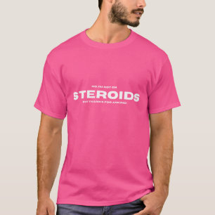 T-shirt Stéroïdes Powerlifter Bodybuilding